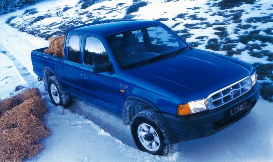 Ford Ranger SuperCab (UK) '1998